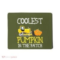 Cutest Coolest Pumpkin In The Patch Halloween Boys Gift Mousepad thumb 0