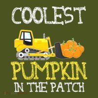 Cutest Coolest Pumpkin In The Patch Halloween Boys Gift Mousepad thumb 1