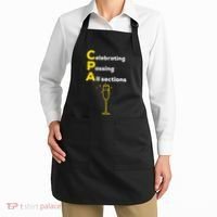 Cpa Celebrating Passing Test New Accountant Gift Apron thumb 2
