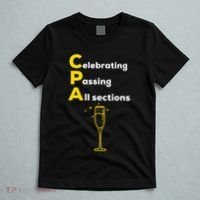 Cpa Celebrating Passing Test New Accountant Gift T-Shirt thumb 5