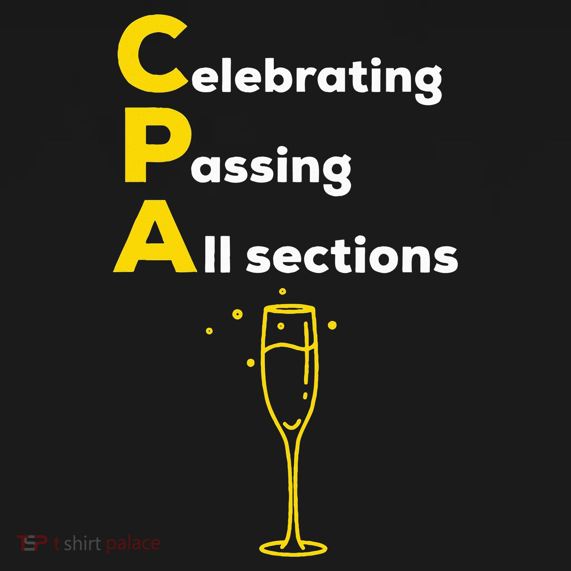 Cpa Celebrating Passing Test New Accountant Gift Bucket Hat