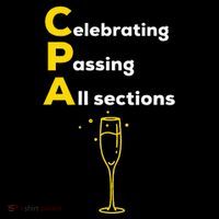 Cpa Celebrating Passing Test New Accountant Gift Mousepad thumb 1