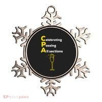 Cpa Celebrating Passing Test New Accountant Gift Ornament thumb 0