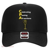 Cpa Celebrating Passing Test New Accountant Gift Hat thumb 0