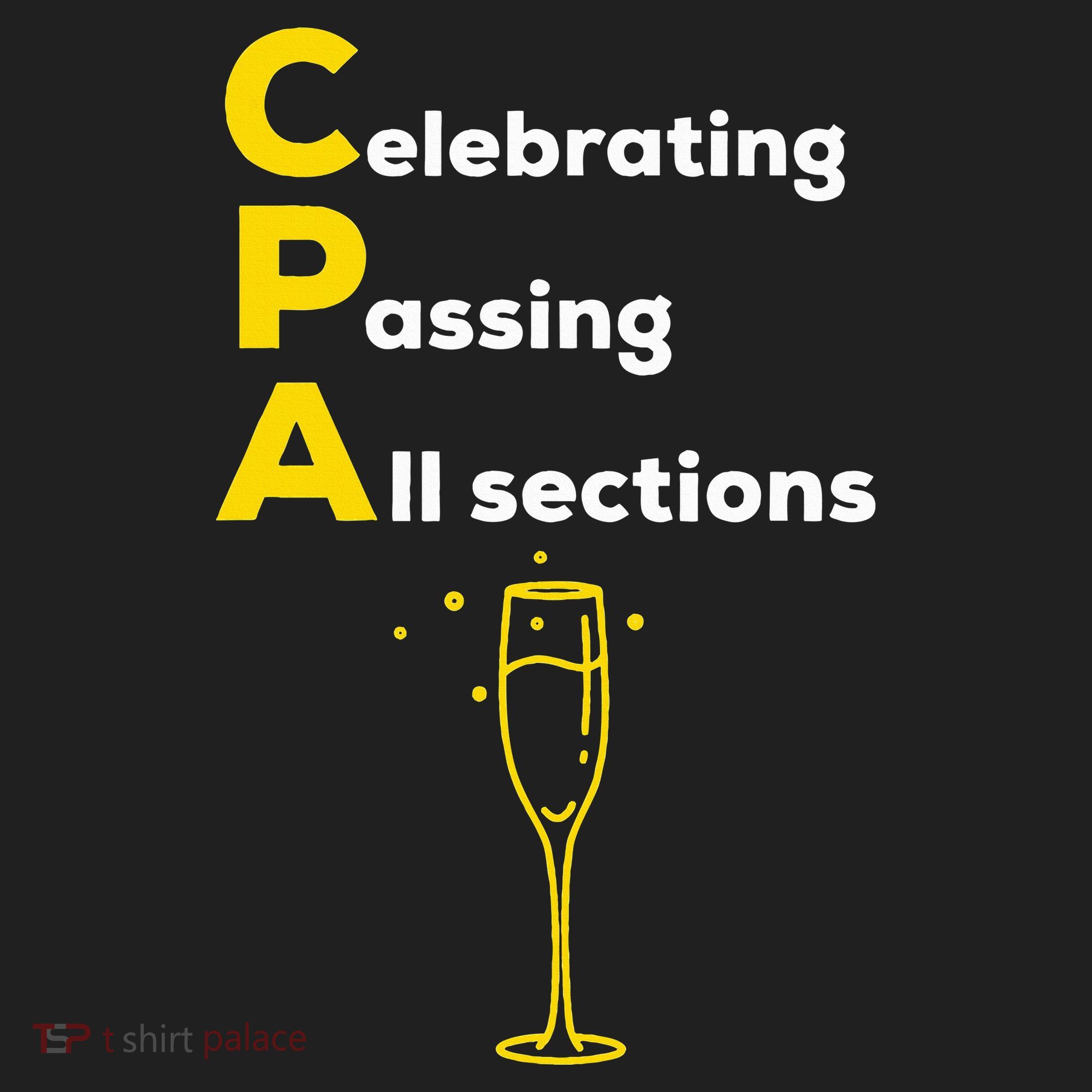 Cpa Celebrating Passing Test New Accountant Gift Hat