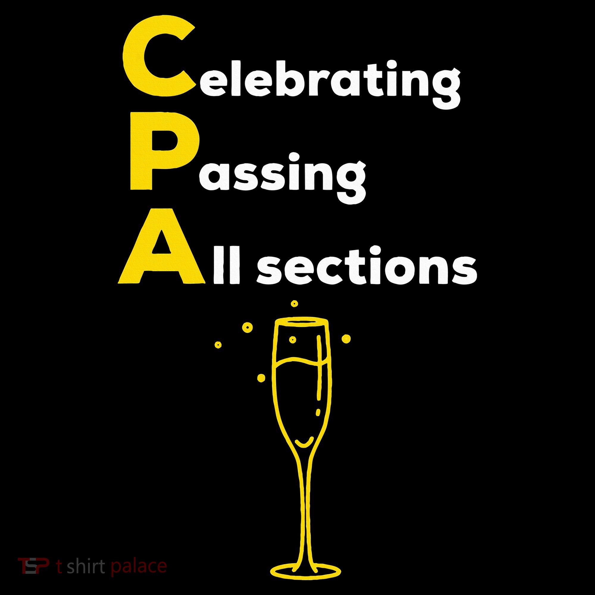 Cpa Celebrating Passing Test New Accountant Gift Kids Sweatshirt