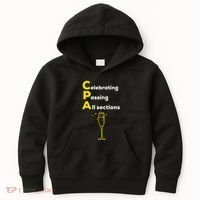 Cpa Celebrating Passing Test New Accountant Gift Kids Hoodie thumb 0
