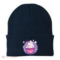 Cupcake Cute Pastel Kawaii Celestial Stars Baking Dessert Beanie thumb 0