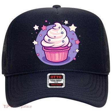 Cupcake Cute Pastel Kawaii Celestial Stars Baking Dessert Hat