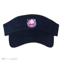 Cupcake Cute Pastel Kawaii Celestial Stars Baking Dessert Visor thumb 0
