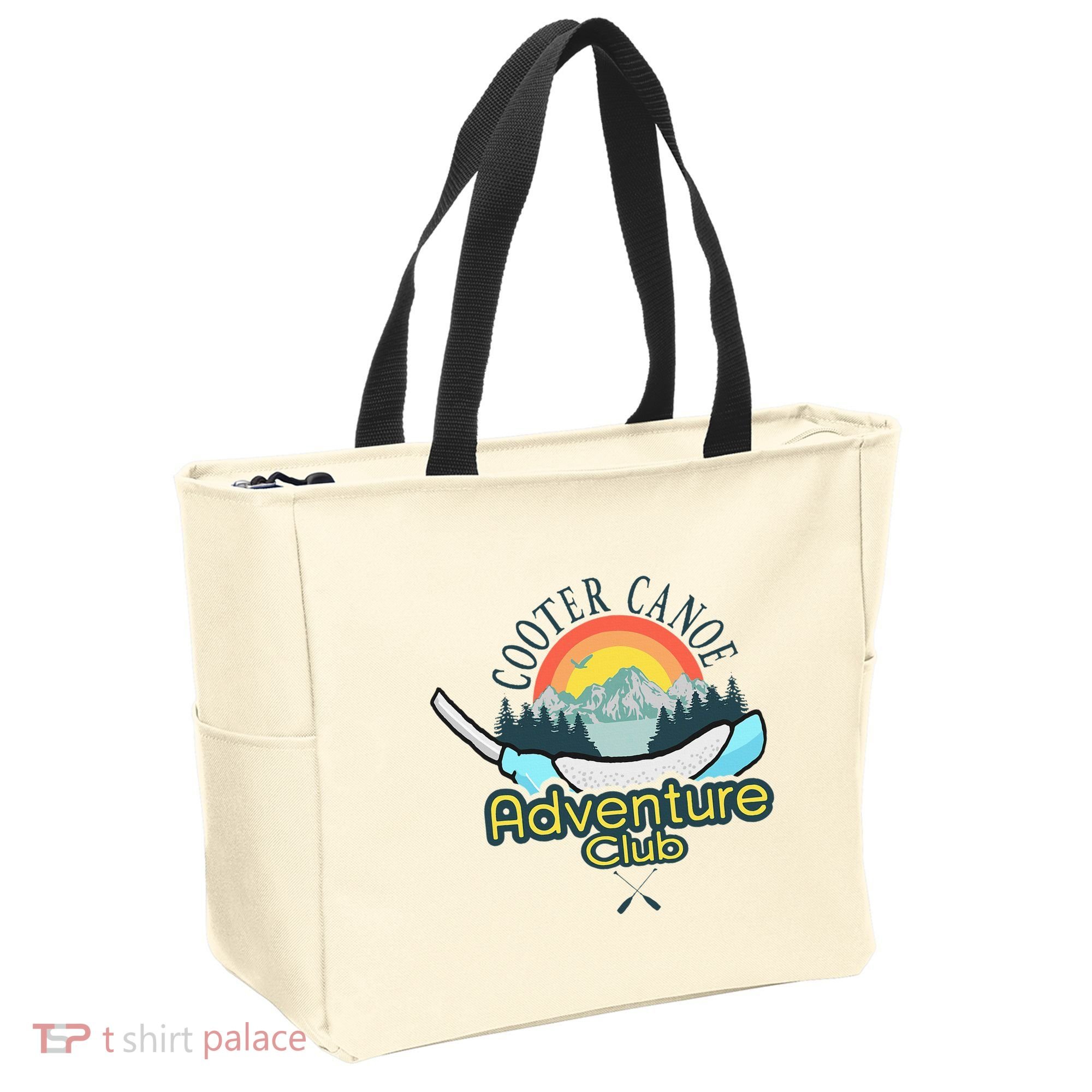 Cooter Canoe Purewick Funny Nursing Icu Ed Er Med Surg Nurse Tote Bag