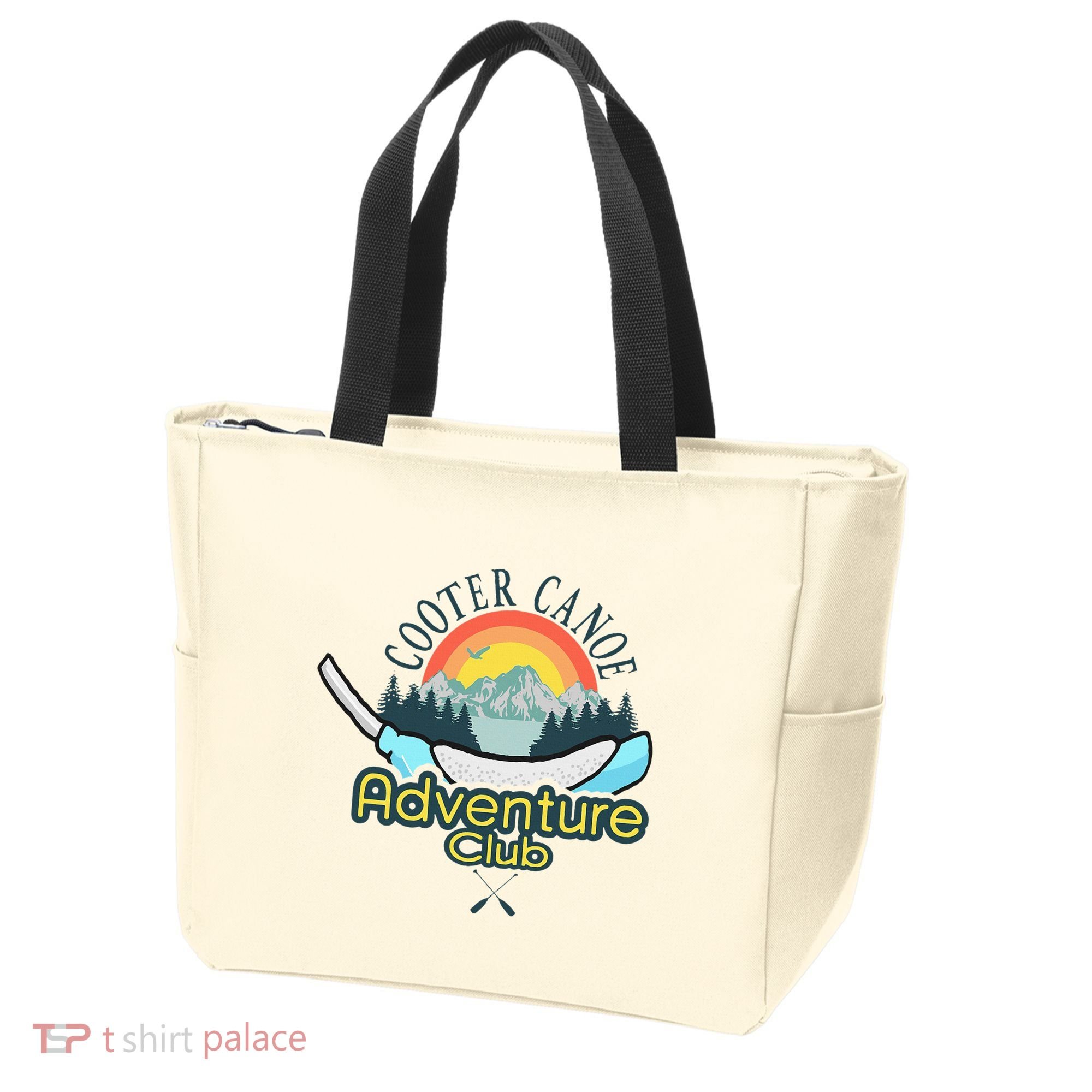 Cooter Canoe Purewick Funny Nursing Icu Ed Er Med Surg Nurse Tote Bag