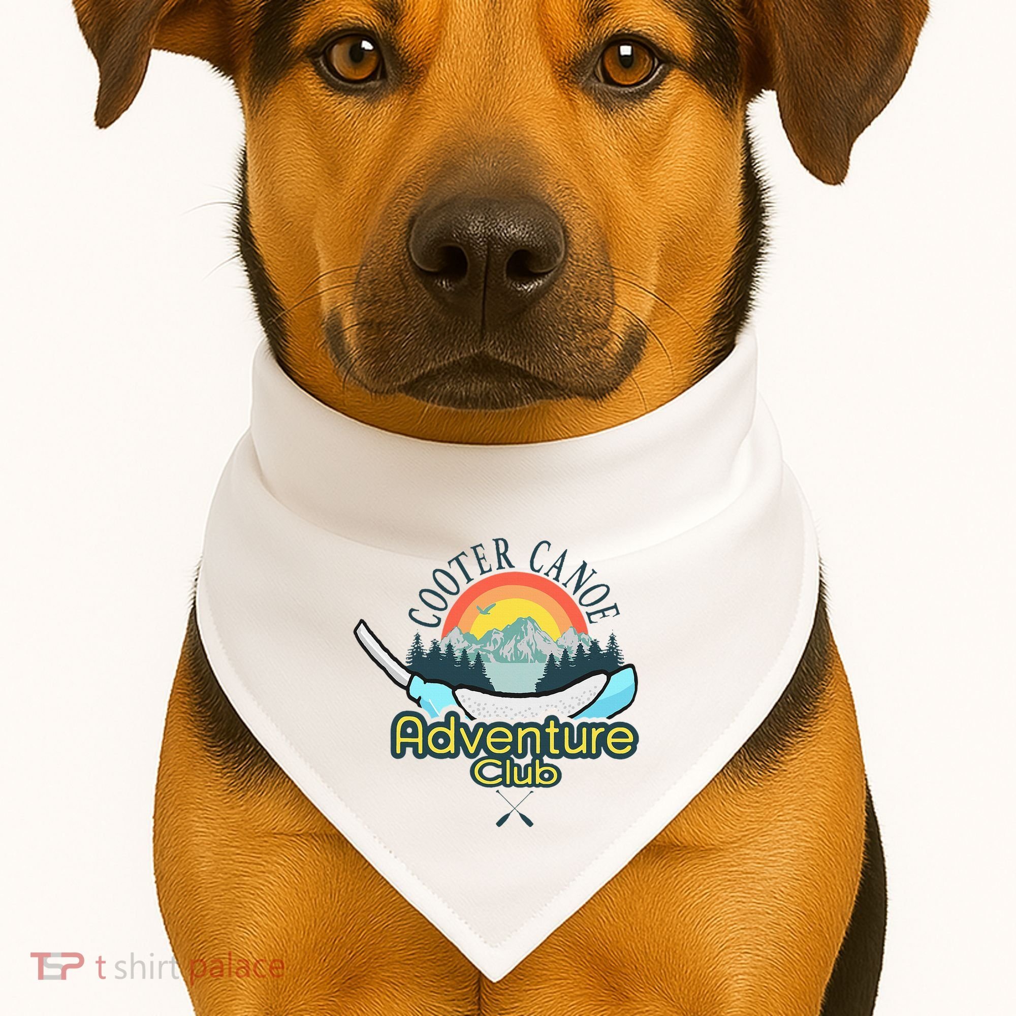 Cooter Canoe Purewick Funny Nursing Icu Ed Er Med Surg Nurse USA-Made Doggie Bandana