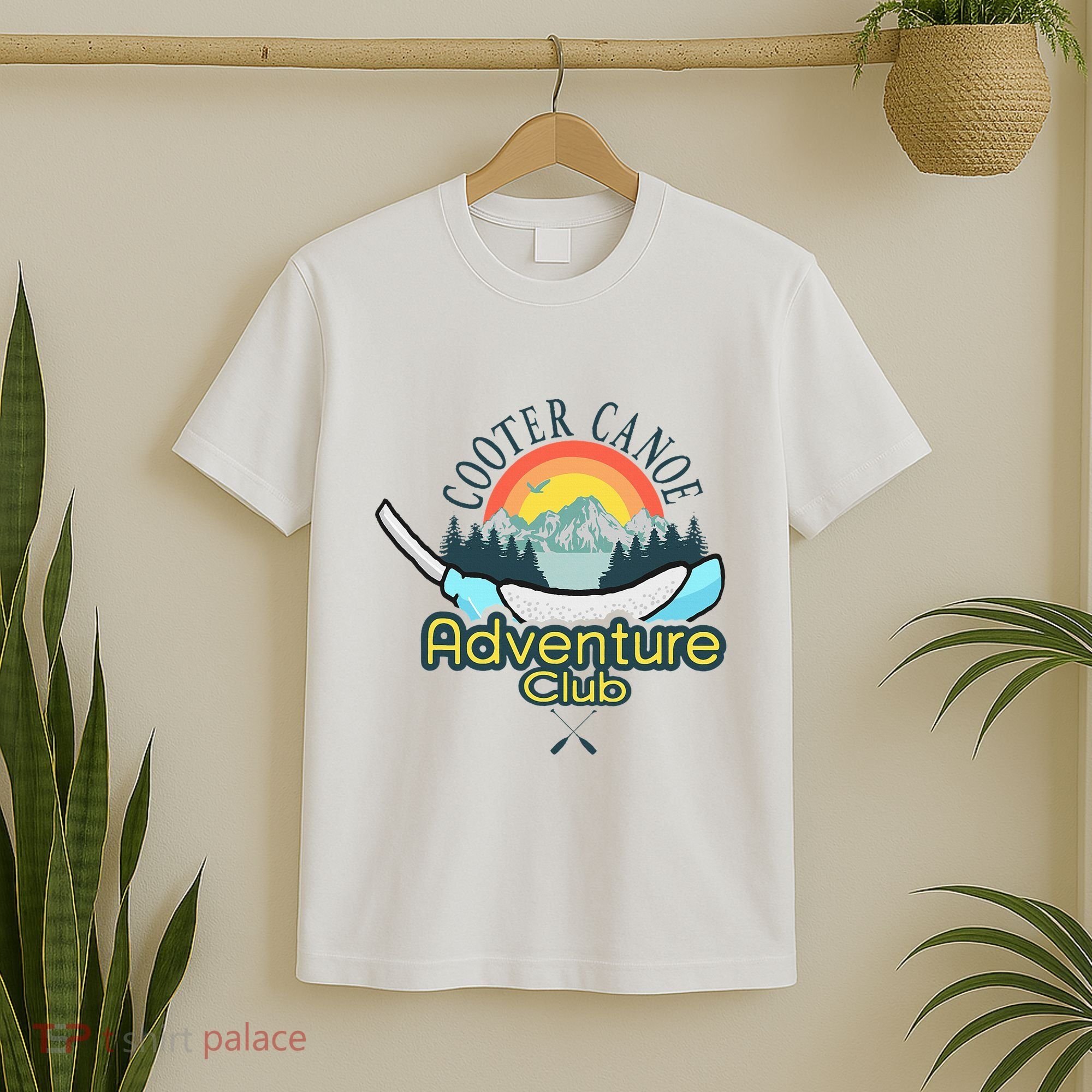 Cooter Canoe Purewick Funny Nursing Icu Ed Er Med Surg Nurse T-Shirt