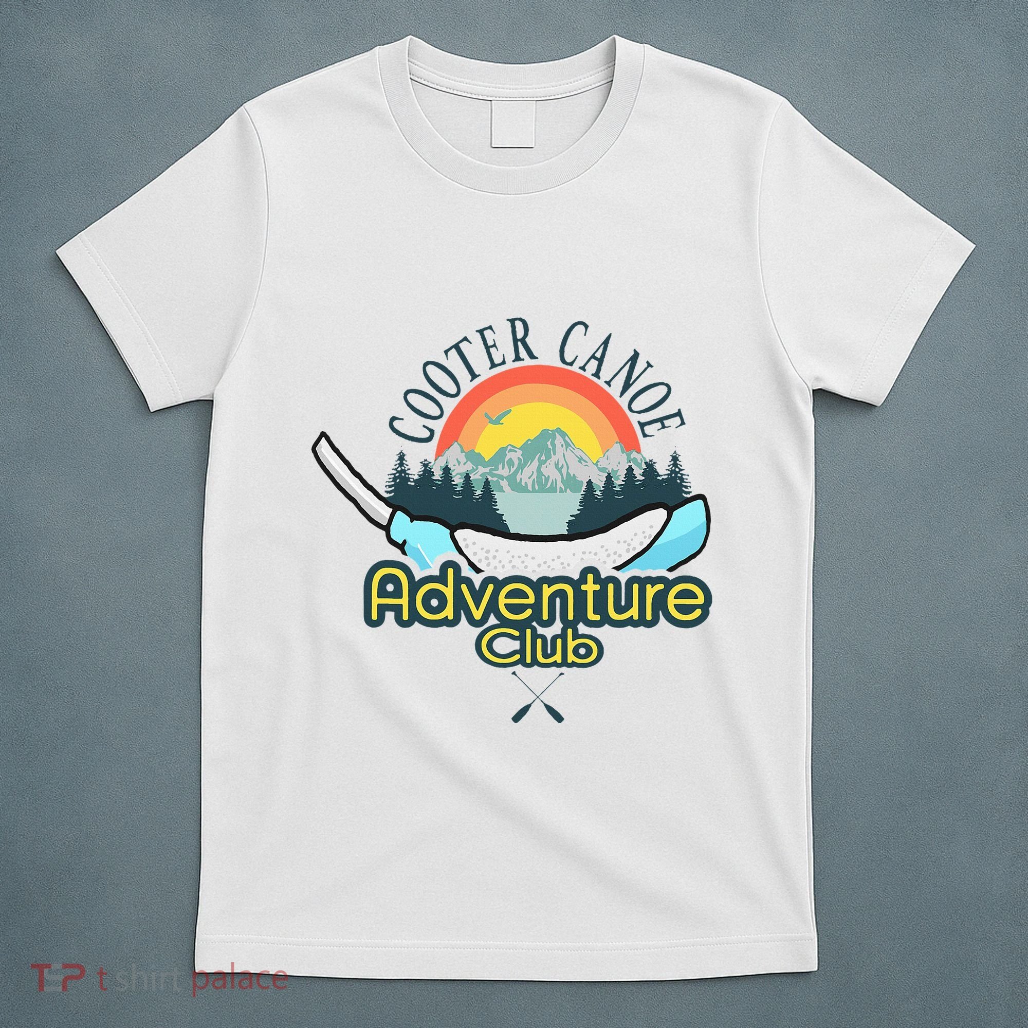 Cooter Canoe Purewick Funny Nursing Icu Ed Er Med Surg Nurse T-Shirt