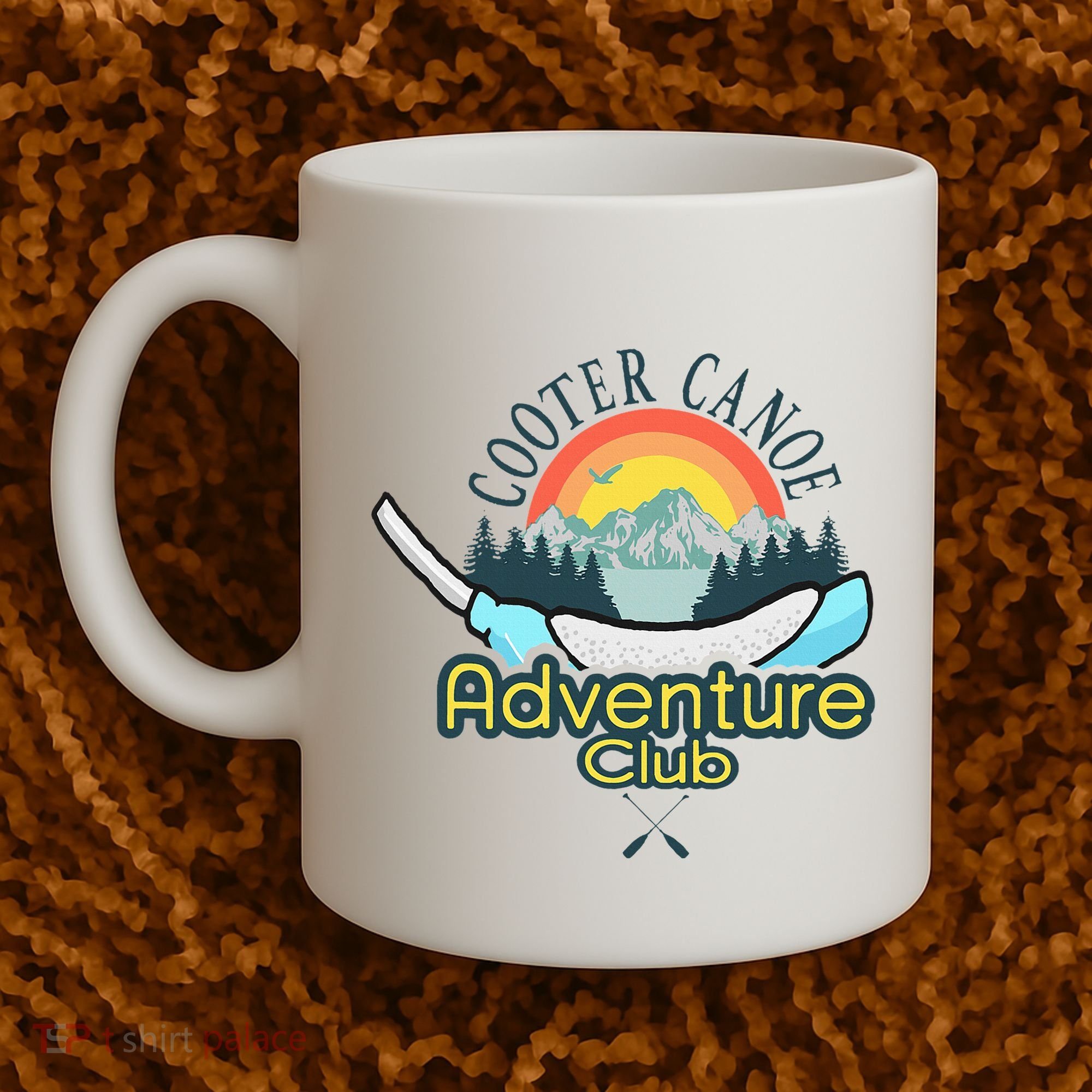 Cooter Canoe Purewick Funny Nursing Icu Ed Er Med Surg Nurse Coffee Mug