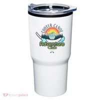 Cooter Canoe Purewick Funny Nursing Icu Ed Er Med Surg Nurse Tumbler thumb 0