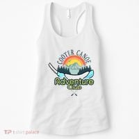 Cooter Canoe Purewick Funny Nursing Icu Ed Er Med Surg Nurse Women's Tank Top thumb 0