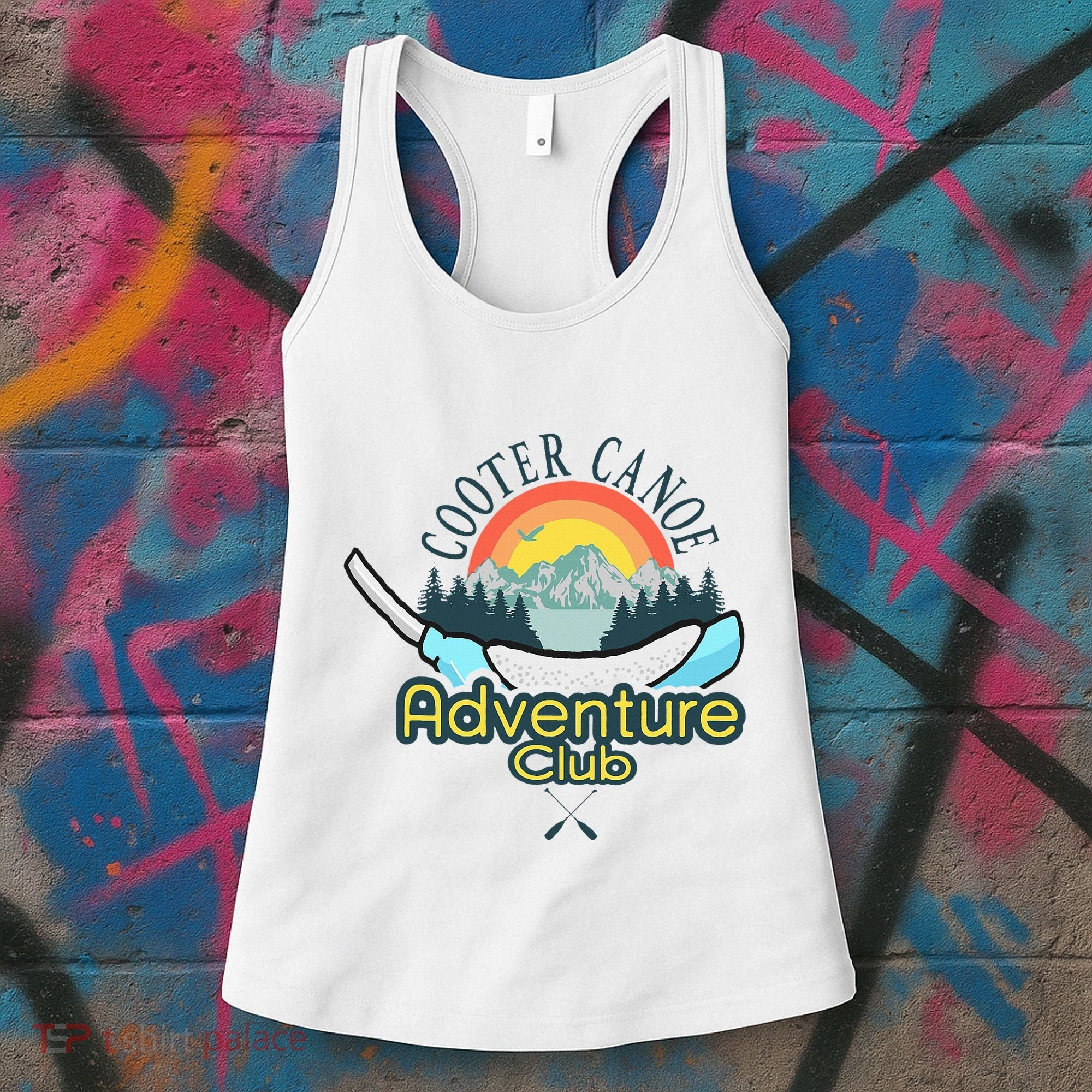 Cooter Canoe Purewick Funny Nursing Icu Ed Er Med Surg Nurse Women's Tank Top