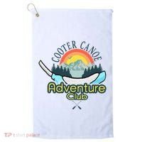 Cooter Canoe Purewick Funny Nursing Icu Ed Er Med Surg Nurse Golf Towel thumb 0