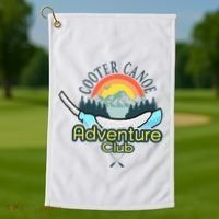 Cooter Canoe Purewick Funny Nursing Icu Ed Er Med Surg Nurse Golf Towel thumb 1
