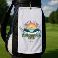 Cooter Canoe Purewick Funny Nursing Icu Ed Er Med Surg Nurse Golf Towel thumb 2
