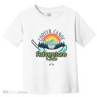 Cooter Canoe Purewick Funny Nursing Icu Ed Er Med Surg Nurse Toddler T-Shirt thumb 0