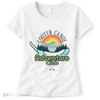 Cooter Canoe Purewick Funny Nursing Icu Ed Er Med Surg Nurse Women's T-Shirt thumb 0