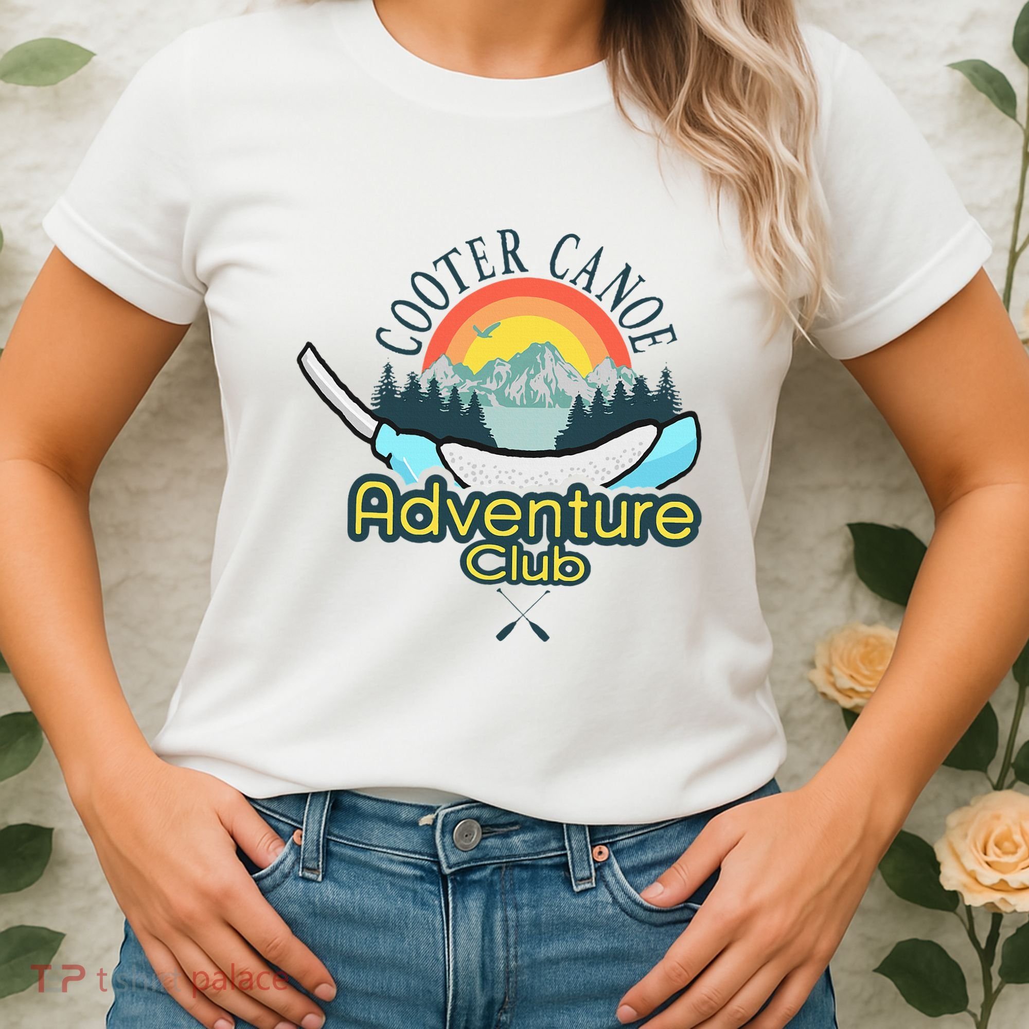 Cooter Canoe Purewick Funny Nursing Icu Ed Er Med Surg Nurse Women's T-Shirt