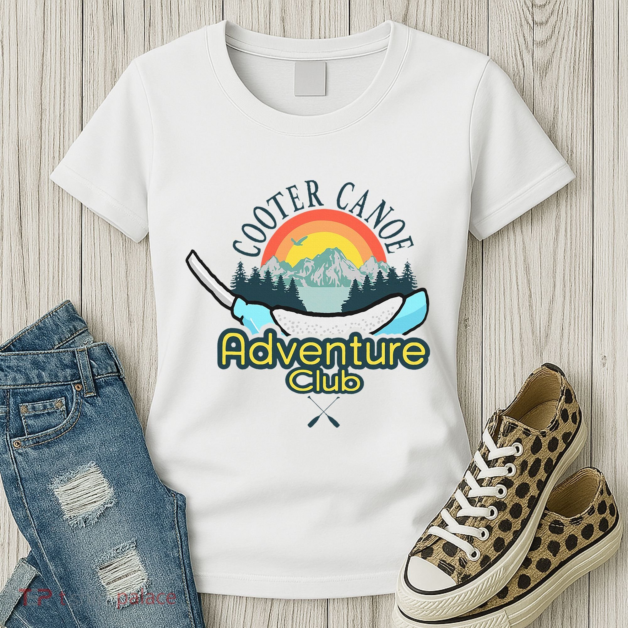 Cooter Canoe Purewick Funny Nursing Icu Ed Er Med Surg Nurse Women's T-Shirt