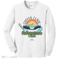 Cooter Canoe Purewick Funny Nursing Icu Ed Er Med Surg Nurse Kids Long Sleeve Shirt thumb 0