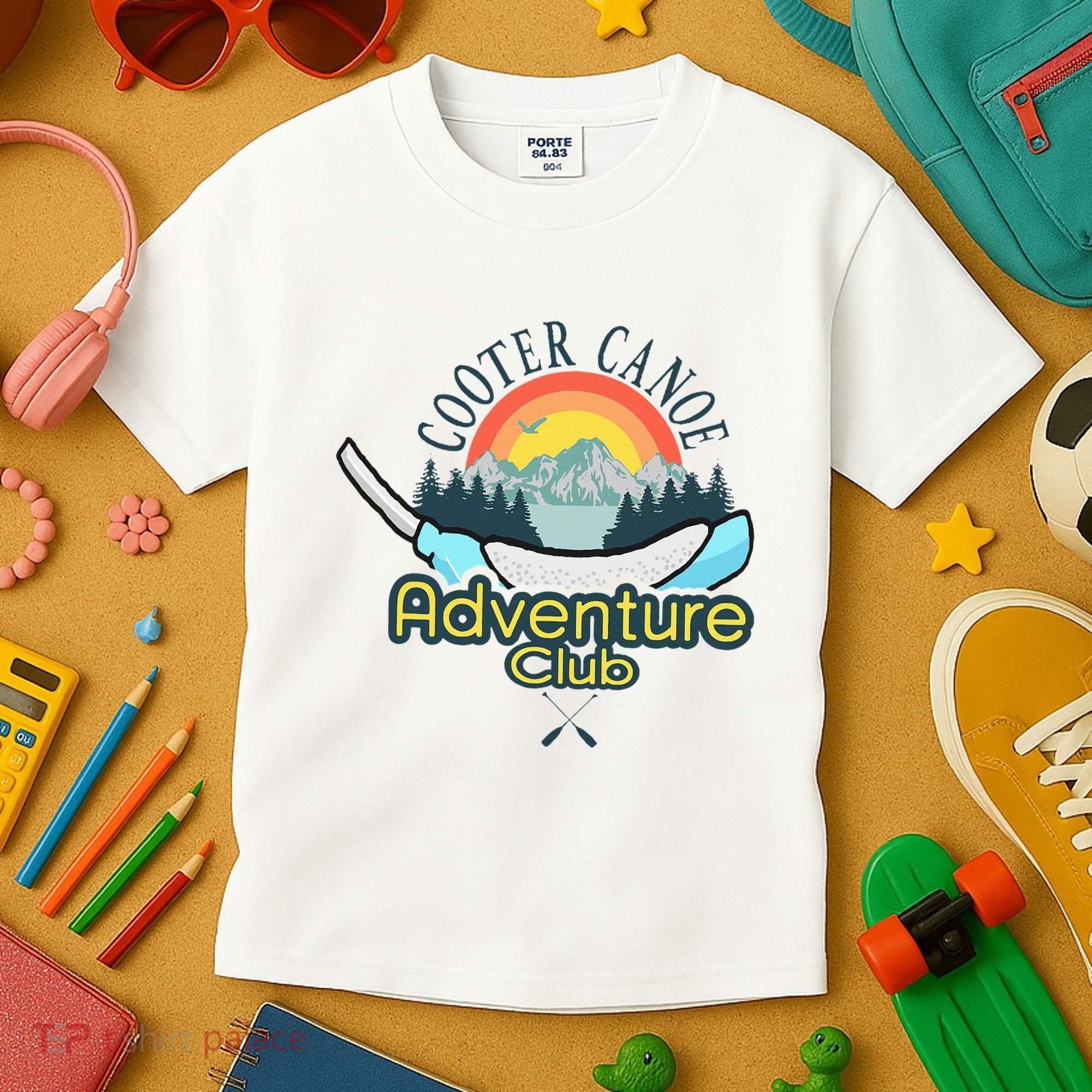 Cooter Canoe Purewick Funny Nursing Icu Ed Er Med Surg Nurse Kids T-Shirt