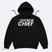 Crew Chief Pit Crew Racing Team Racer Car Hoodie thumb 0