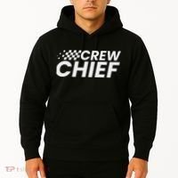Crew Chief Pit Crew Racing Team Racer Car Hoodie thumb 2