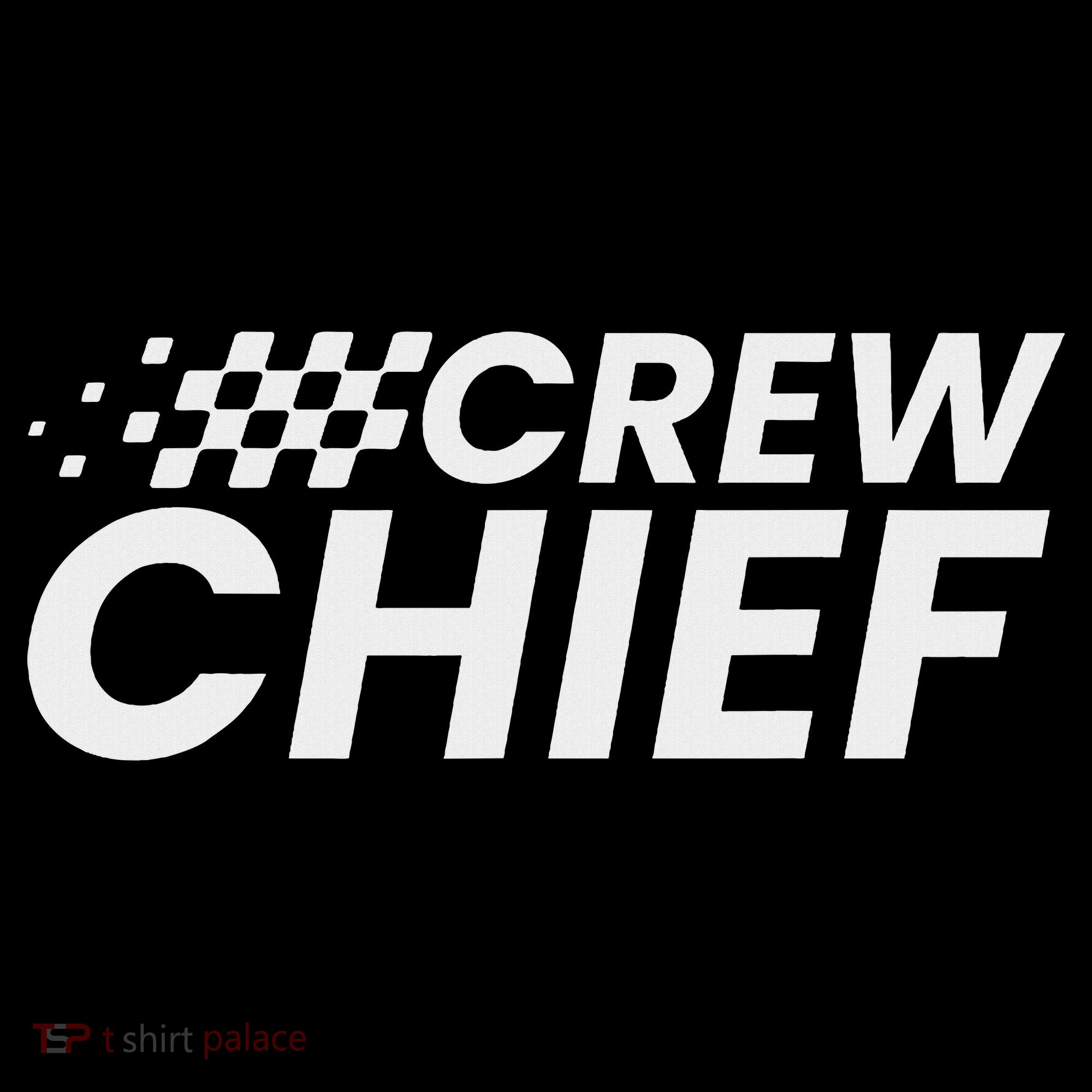 Crew Chief Pit Crew Racing Team Racer Car Long Sleeve Shirt