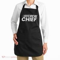 Crew Chief Pit Crew Racing Team Racer Car Apron thumb 2