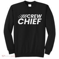 Crew Chief Pit Crew Racing Team Racer Car Sweatshirt thumb 0