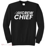 Crew Chief Pit Crew Racing Team Racer Car Sweatshirt thumb 0