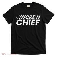 Crew Chief Pit Crew Racing Team Racer Car T-Shirt thumb 0