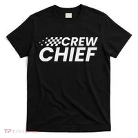 Crew Chief Pit Crew Racing Team Racer Car T-Shirt thumb 0