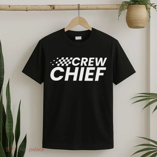 Crew Chief Pit Crew Racing Team Racer Car T-Shirt