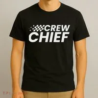 Crew Chief Pit Crew Racing Team Racer Car T-Shirt thumb 3