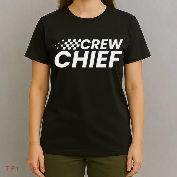 Crew Chief Pit Crew Racing Team Racer Car T-Shirt