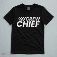 Crew Chief Pit Crew Racing Team Racer Car T-Shirt thumb 5