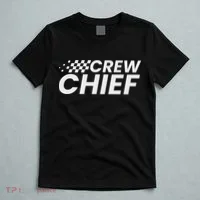 Crew Chief Pit Crew Racing Team Racer Car T-Shirt thumb 5