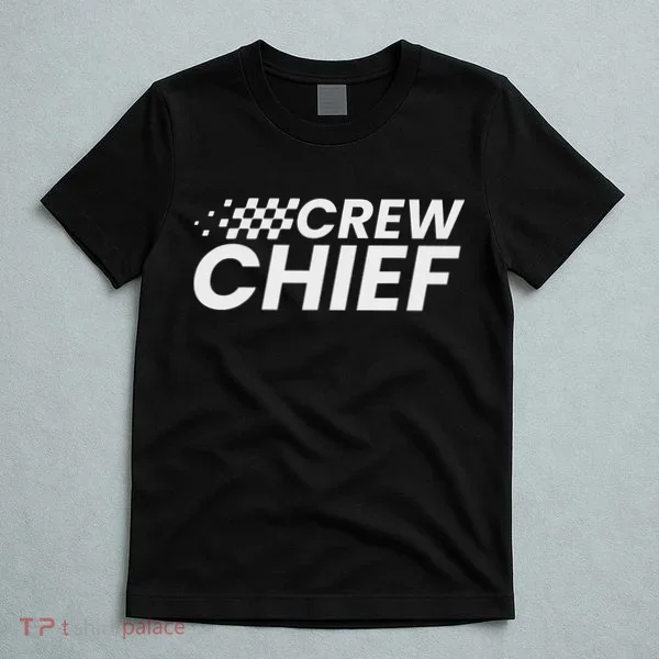 Crew Chief Pit Crew Racing Team Racer Car T-Shirt