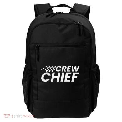Crew Chief Pit Crew Racing Team Racer Car Backpack