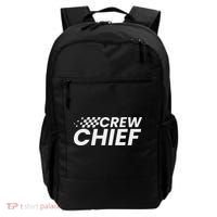 Crew Chief Pit Crew Racing Team Racer Car Backpack thumb 0