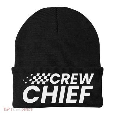Crew Chief Pit Crew Racing Team Racer Car Beanie