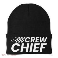 Crew Chief Pit Crew Racing Team Racer Car Beanie thumb 0